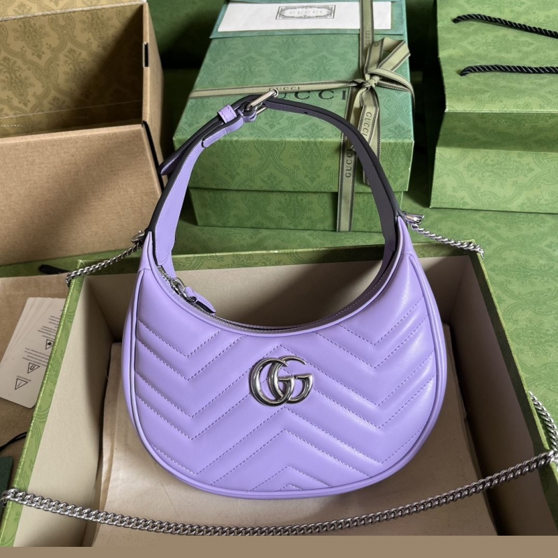 G*u*i top handle bags